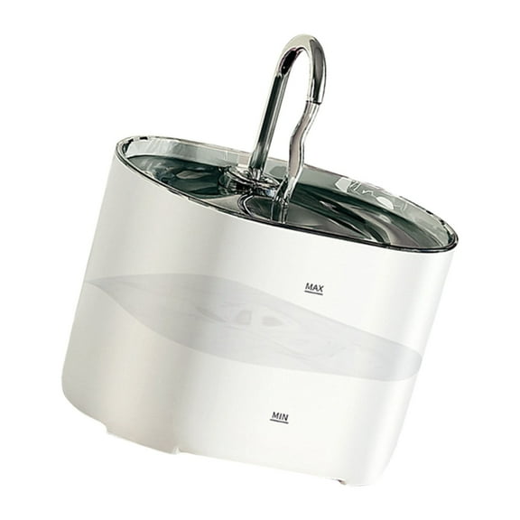 Battery Operated Pet Water Fountains Large Capacity Cats Water Dispenser for Home and Outdoor Activity