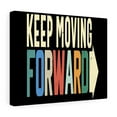 thumbnail image 5 of Inspirational Wall Art Keep Moving Forward Colors Wall Art Motivation Wall Decor for Home Office Gym Inspiring Success Quote Print Ready to Hang Unframed, 5 of 16