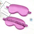 thumbnail image 5 of Unisex Sleeping Mask Block Out Light Silk Rest Relax Sleep Aid Mask Blindfold, 5 of 5