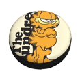 thumbnail image 3 of Cute Cartoon Garfield Spare Tire Cover Wheel Protectors For Trailer Rv Suv Truck Camper Travel Fits For Tire Diameter 14 Inch, 3 of 6