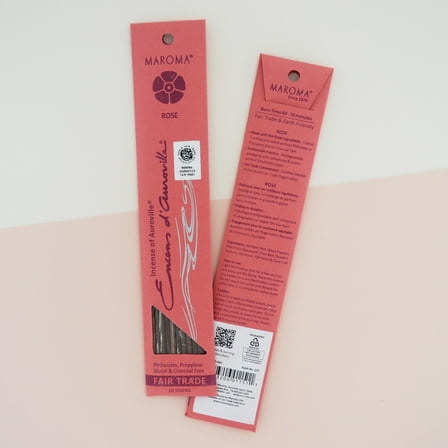 Maroma EDA Incense Rose 10 Stick