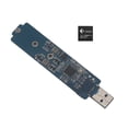 thumbnail image 3 of Amdohai M.2 NVME to USB 3.0 Adapter M2 NGFF PCIE SSD Adapter Card Portable Hard Drive Enclosure Plug & Play, 3 of 7