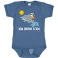 thumbnail image 3 of Inktastic New Smyrna Beach Florida Boys or Girls Baby Bodysuit, 3 of 5