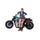 thumbnail image 4 of Figura Femenina a Escala 1/64 Y Motocicleta, Modelo de Resina para Escena en Miniatura Y Accesorio Fotográfico., 4 of 9