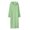 Green-HJaa9, variant on Women Long Sleeve Knit One Piece Dress Fleece Warm for Winter Home and Lounging