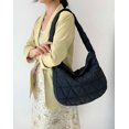 thumbnail image 5 of Kukuzhu Quilted Shoulder Tote Shoulder Bag Women Padding Cotton Down Hobo Bag Large Casual Shopping Bags, 5 of 7