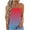 Red#01, variant on ZQGJB Womens Ombre Tube Tops Casual Summer Tie Dye Gradient Color Print Lace Crochet Eyelet Tanks Backless Dressy Bandeau Sleeveless Shirts Blue#01 L