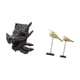 thumbnail image 5 of Figura de mesa,Estantería sujetalibros Estatua Sujetalibros,Sujetalibros decorativos para libros pesados. Decoración para el hogar.,Estatuas de pájaros,Estatuas de pájaros de madera para, 5 of 8