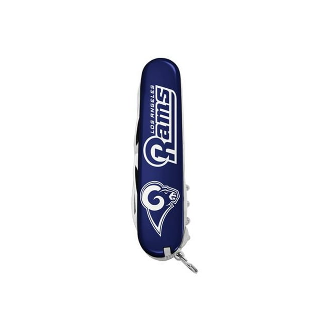 TSV Home MMNFL2601 Los Angeles Rams Classic Pocket Multi-Tool, Blue
