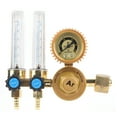 thumbnail image 1 of Regulador reductor de presión de gas argón de 0,25 MPa, medidor de doble calibre, accesorio de soldadura, 1 of 13