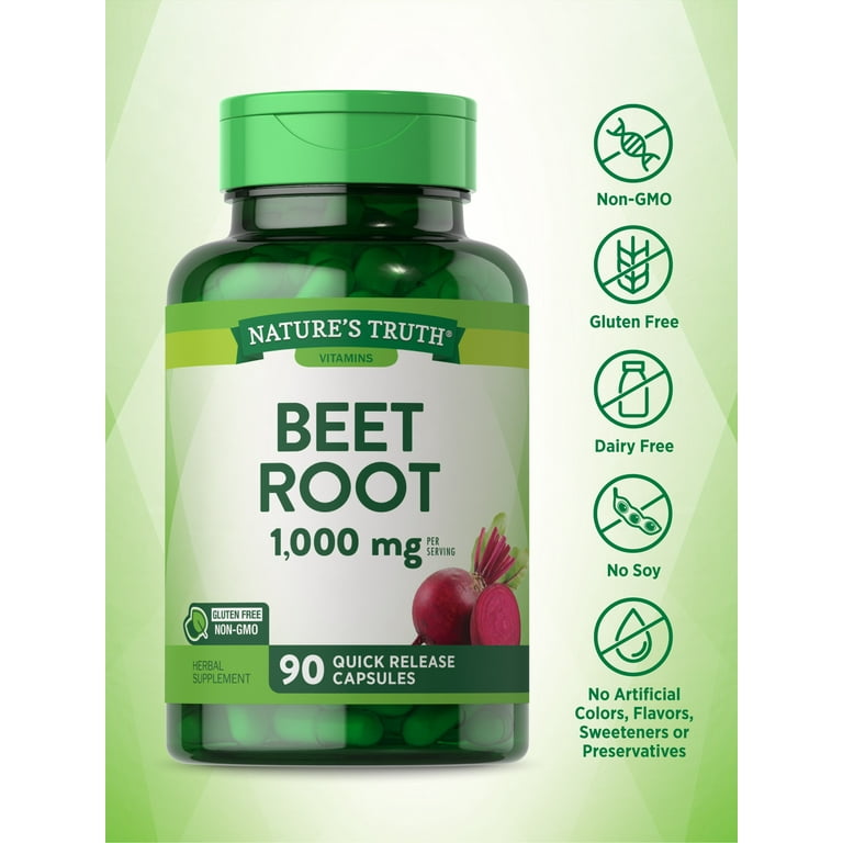 Beetroot Extract Capsules