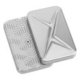 thumbnail image 1 of Metal Fidget Slider, Trackless Slider Haptic Toy  for Home, 1 of 7