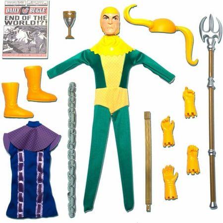 Round 2 Captain Action Loki Action Figure Deluxe Costume Set