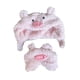thumbnail image 5 of Ropa para muñecos de peluche de 15 a 17 cm, tirantes de peluche con tocado, trajes para muñecos, bonitos pantalones para disfrazar muñecos de peluche, 5 of 8