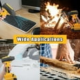 thumbnail image 3 of Jet Dry Mini Blower,Jet Jet Fan 130000 RPM Wind Speed 4-Speed Control Compatible with Dewalt 20V Lithium Battery，Super Fan Blower for Drying, Cleaning (Battery not Included), 3 of 7