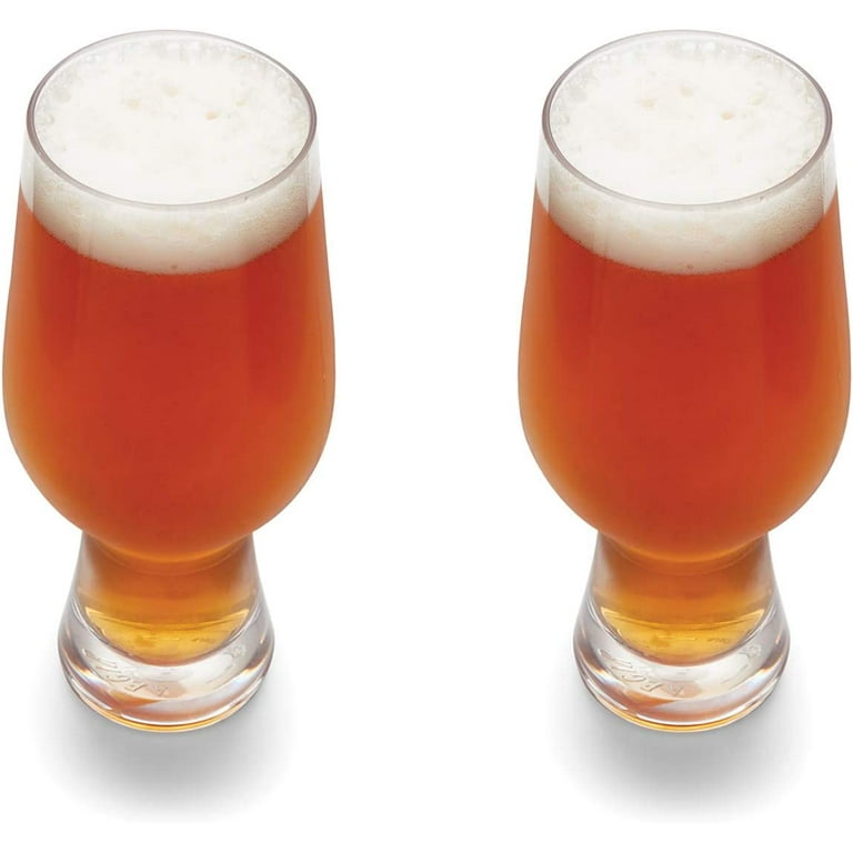 Aegir 55800 Tritan Unbreakable Ipa Beer Glasses, Set of 2