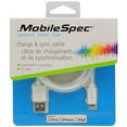 thumbnail image 3 of MobileSpec 4ft Lightning(R) to USB Cable, 3 of 3