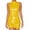 Gold, variant on Elvqul Mini Dresses for Women Pullover Crew Neck Summer Dress Sexy Tunic Ladies Sleeveless Dresses Plain, Sizes S-XL