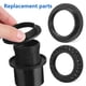 thumbnail image 5 of 4pcs Lamp Shade Rings E27 E26 Light Socket Fixing Rings Lamp Shade Holder Rings Replacement Lamp Parts, 5 of 5