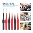thumbnail image 2 of Minkissy 6Pcs Volt Meter Back Probes Assorted Color Nondestructive Testing Multimeter, 2 of 4