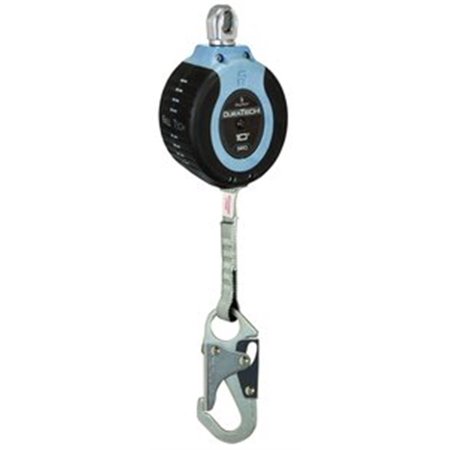Self Retracting Web - 82710Sa1 10' Web Self Retracting Device, Falltech, EACH, EA, Swivel eye connecto