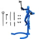 thumbnail image 2 of Puntoco Lucky Doll 13 Figura De Acción Articulada Robot Juguete Azul, Decoración Del Hogar, 2 of 6
