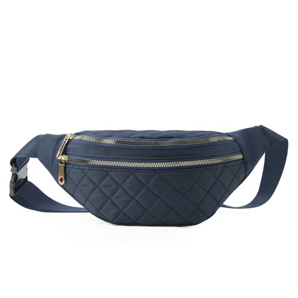 Riñonera de viaje para mujer, bolso de cintura Oxford de ocio para estudiantes, bandolera de hombro, bolso de pecho que combina con todo