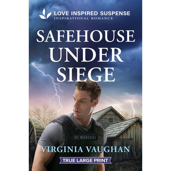 Lone Star Defenders Safehouse Under Siege, Book 5, (Paperback)