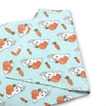 thumbnail image 4 of Wukai Rabbit Is Eating Carrots Print Garden Flag 12.5x18 Inch Double Sided Sun-resistant Rain-resistant, Wrinkle-resistant Colorfast(Only Flag), 4 of 7