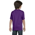 thumbnail image 2 of Gildan Youth DryBlend 56 oz, 50/50 T-Shirt - PURPLE - XL - (Style # G800B - Original Label) - PACK OF 2 (Choose assorted colors of your choice), 2 of 4
