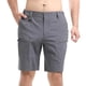 thumbnail image 1 of pstuiky Pantalones cortos para hombre, Pantalones cortos deportivos multibolsillos para hombre, cinco cuartos, transpirables y elásticos, para el trabajo Pantalones cortos de baloncesto, 1 of 6
