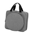 thumbnail image 2 of Herramientas de tejido de almacenamiento de hilo Bag Fashion Fashion Portable Double Mandles Accesorios Bolsa Organizador de costura para viajar a Gris, 2 of 8