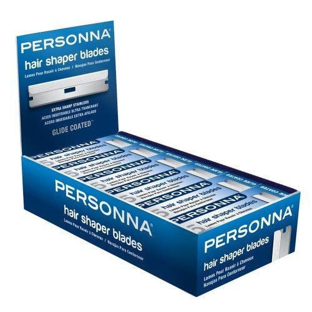 Personna Hair Shaper Blades