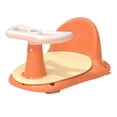 thumbnail image 2 of Asiento de bañera para niños recién nacidos perfecl silla de baño naranja, 2 of 5