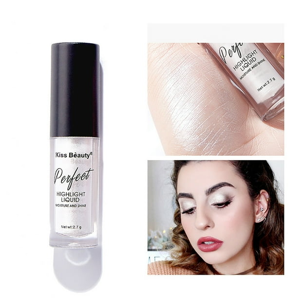 High Light 2PC Concealer Liquid Cover Dark Circles Acne Base Foundation