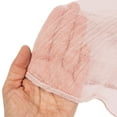 thumbnail image 4 of Koyal Wholesale Mauve Gauze Cheesecloth Napkins For Wedding Table Decorations, Reception Table Settings, 10-Pack, 4 of 5