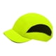 thumbnail image 5 of Gorra de béisbol Bump Cap, cómoda y ligera, con ala de 5 cm, para la cabeza. Amarillo fluorescente, 5 of 9