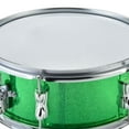 thumbnail image 4 of 13" Snare Drum, Professional Music Drums, for Children Teens, Birthday Gifts Green Adjust Spring, 4 of 5