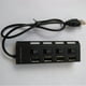 thumbnail image 3 of 2X 4 Puertos USB Hub Splitter USB 2.0 Hub LED con 4 Interruptores de Encendido / Apagado para Tableta, Computadora Portátil, Computadora Portátil, 3 of 5