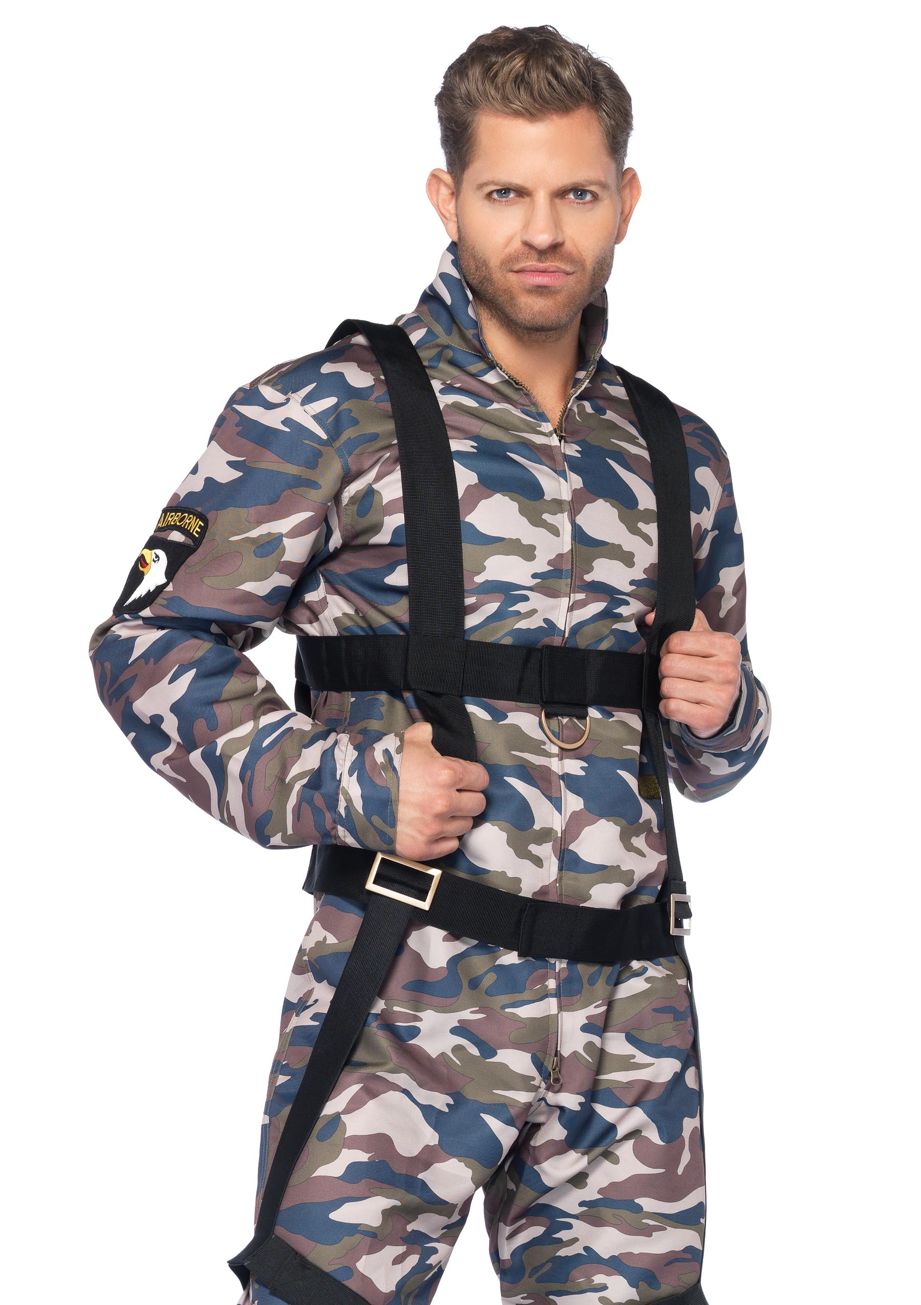 Leg Avenue Paratrooper Adult Halloween Costume