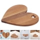 thumbnail image 4 of 2 piezas Día de San Valentín Tabla de cortar de madera en forma de corazón Bandeja para servir queso Tabla para servir embutidos para queso y embutidos para servir bocadillos y frutas, 4 of 6