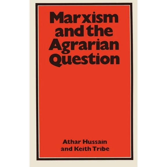 Marxism and the Agrarian Question, (Paperback)
