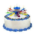 Best Party Ever Incredible MultiColor Birthday Candle, 14 Pieces, 3.5