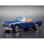 Open Box 1963-1967 MERCEDES-BENZ 230 SL CONVERTIBLE 164 SCALE DIORAMA DIECAST MODEL CAR
