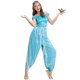 thumbnail image 3 of Disfraces de Halloween 2024 S-XXL Lámpara mágica de Aladino Princesa Jasmine COS ropa fiesta de Halloween juego de rol bailarina del vientre india, 3 of 5