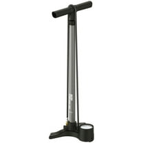 Lezyne Macro Floor Drive ABS Floor Pump - ABS Chuck, 220psi, Flat Grey