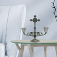 thumbnail image 3 of 2pcs European Candle Stick Holder Vintage Candelabra Wedding Home Decoration Zulema none, 3 of 8