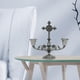 thumbnail image 3 of 2 candelabros Retro europeo para , decoración decorativa para bodas, 3 of 8
