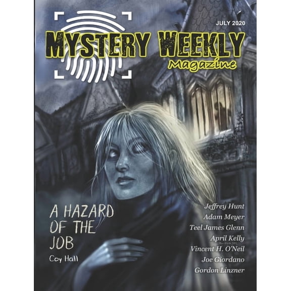 Mystery Weekly Magazine Issues Mystery Weekly Magazine: Jul 2020, Book 59, (Paperback)