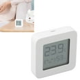 thumbnail image 4 of Smart Thermohygrometer, Thermoplastic Plastics Smart Temperature Humidity Monitor Advanced Temperature Humidity Sensor  for Office, 4 of 7